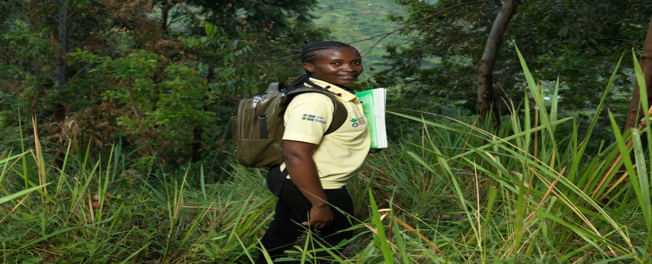 Bénévole communautaire ouganda